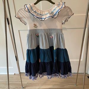 Size 8 smocked sweets mirabel dress